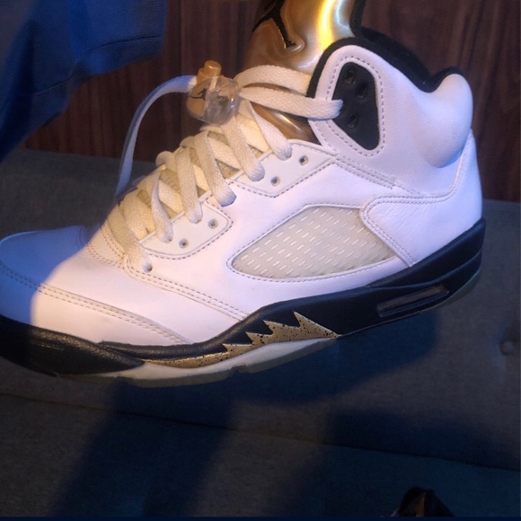 Retro Jordan 5s Olympics - Picture 6 of 6